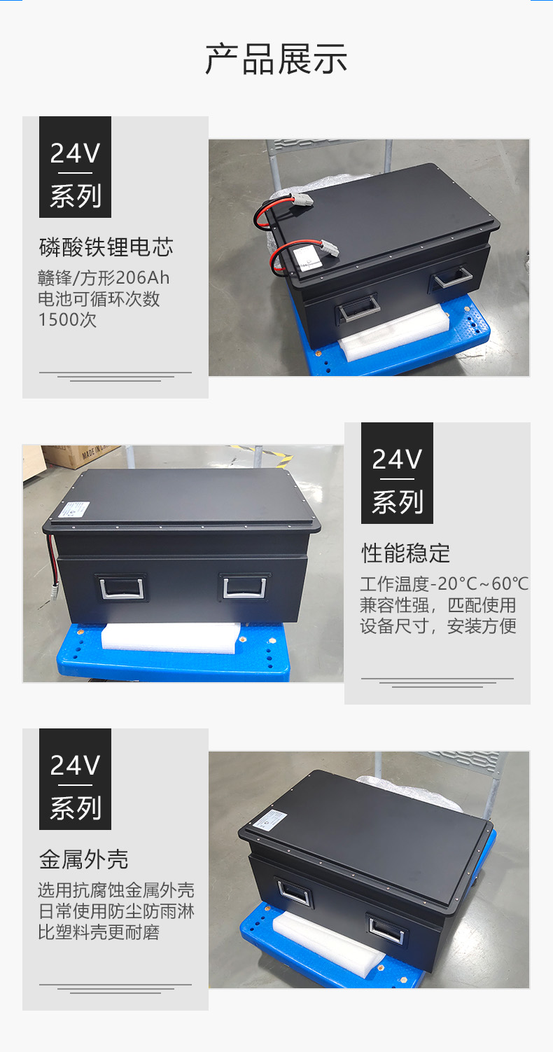 DGPI- 8 S412Ah-025 electric forklift lithium battery pack 